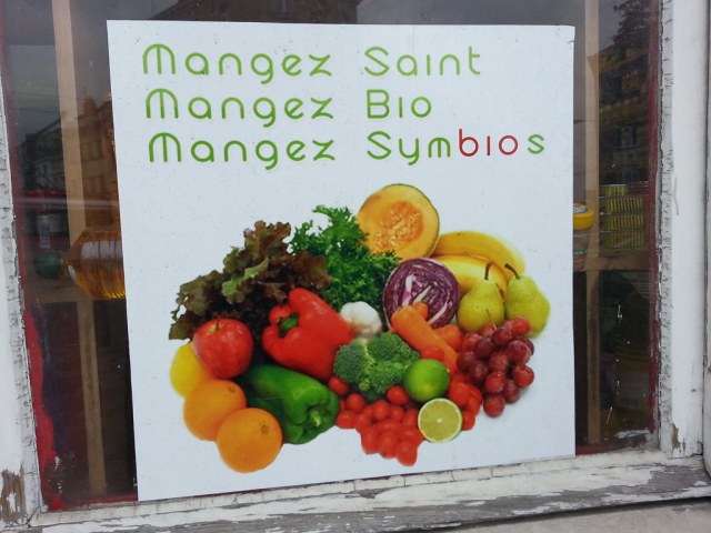 Sainte nourriture bio