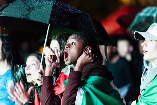 Lausanne - Euro 2016 - Match Belgique-Italie