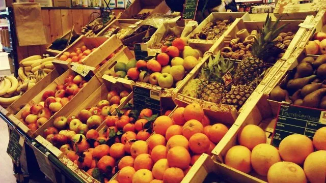 épicerie biologique