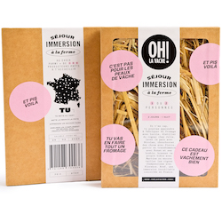 cadeau immatériel séjour à la ferme