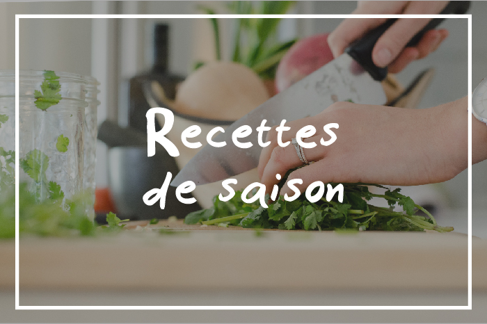 recettes de saison