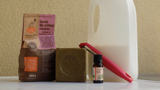 comment faire sa lessive maison