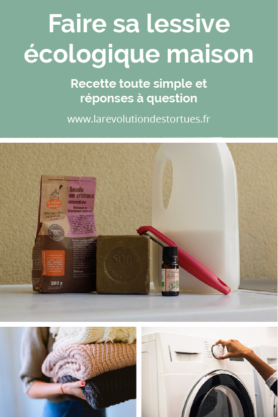 6 lessives qui lavent écolo - Côté Maison