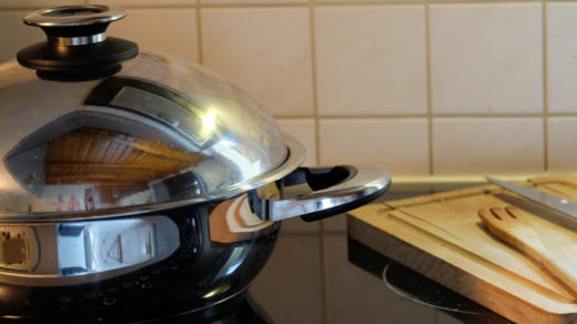 cuisson saine des aliments inox