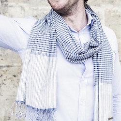 cadeau éthique foulard coton bio