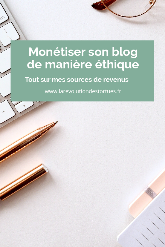 monétiser blog écolo